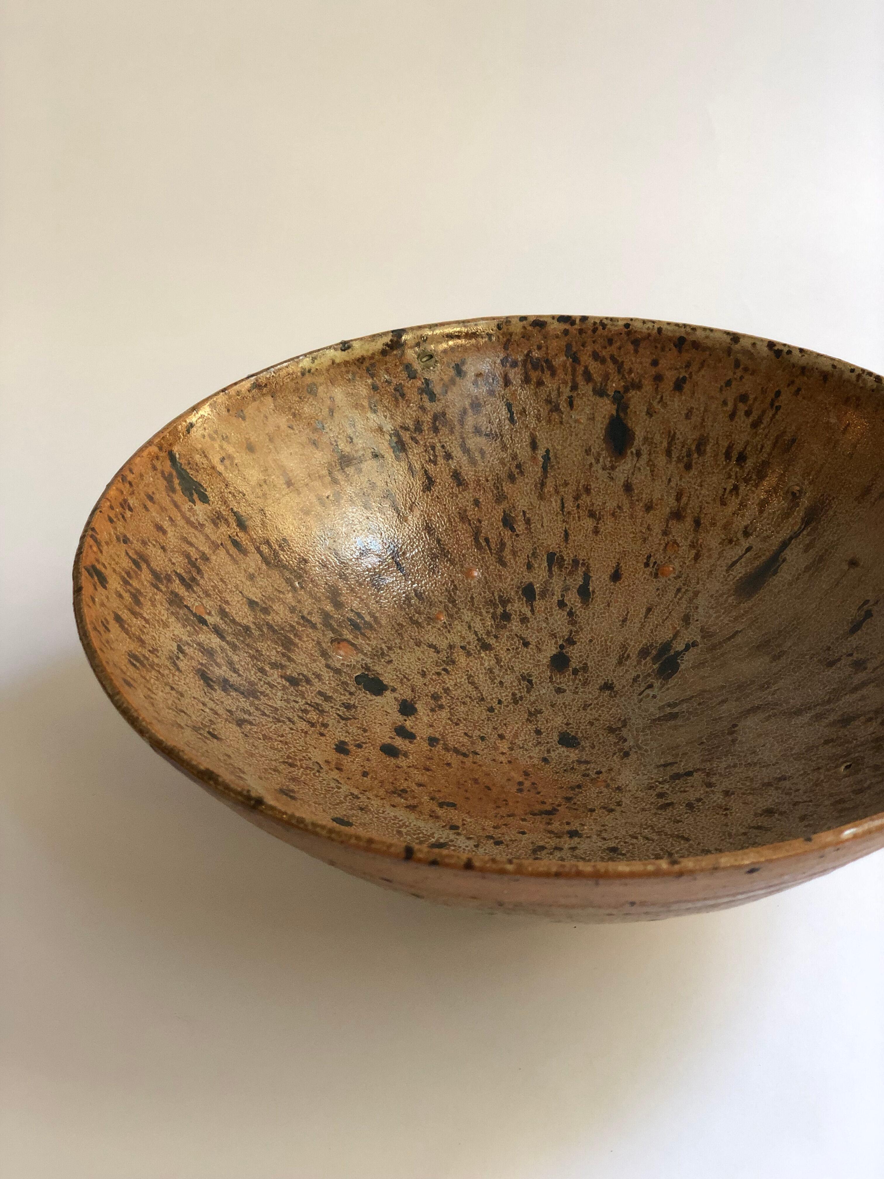 French Ceramic Bowl For Sale
