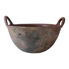 Ceramic Bowl from Mexico, circa 1980s-1990s
