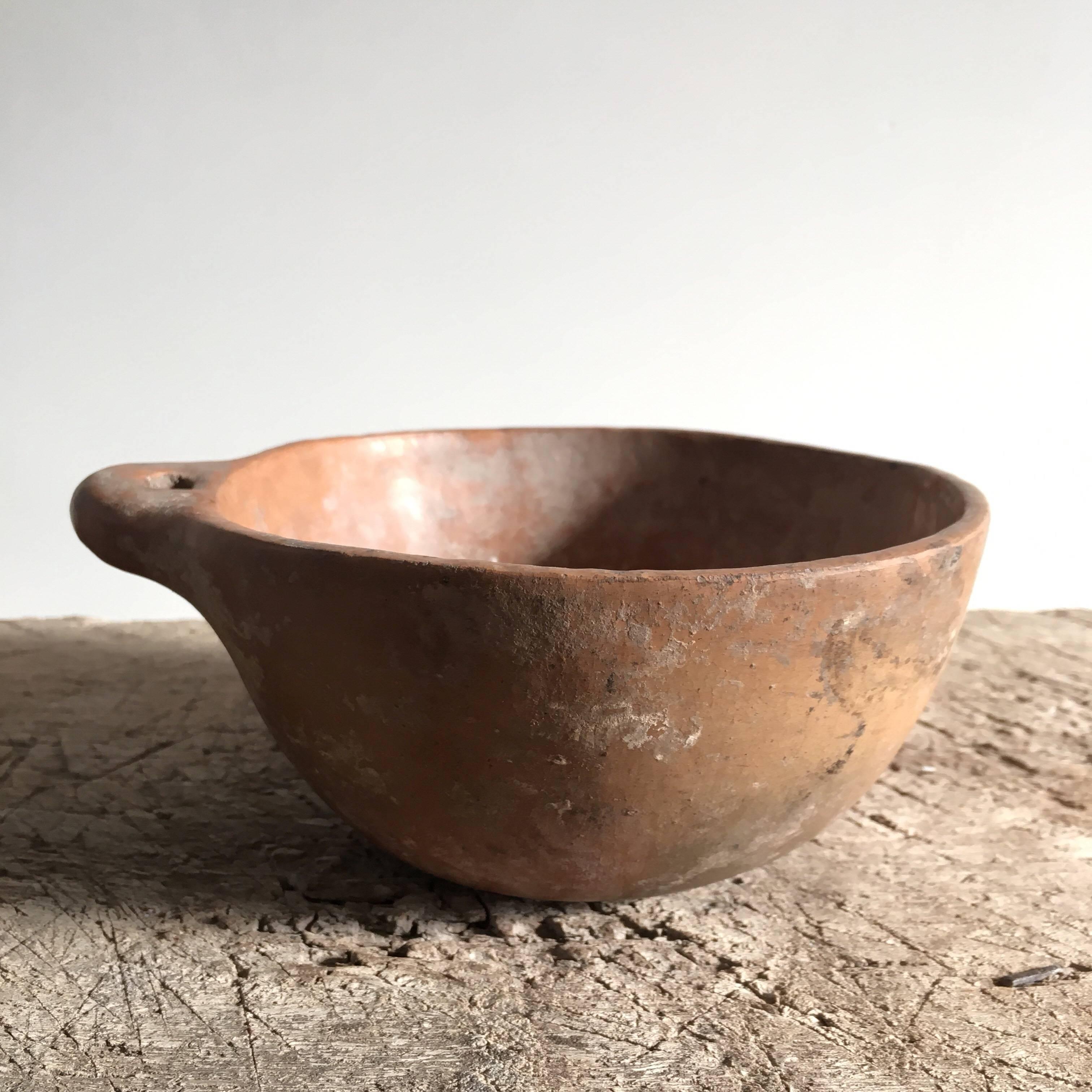 Rustic Ceramic Bowl from Mexico