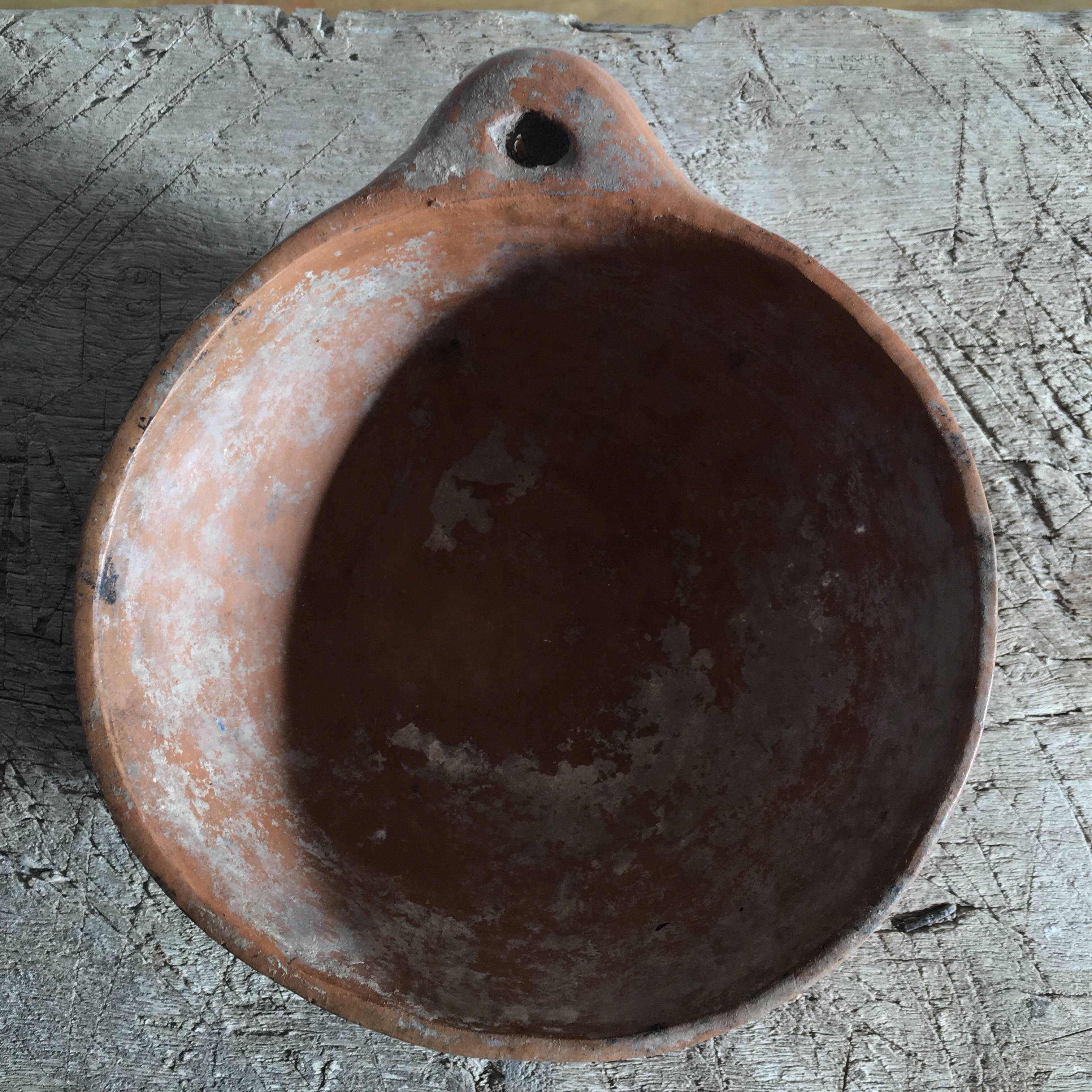 Fired Ceramic Bowl from Mexico