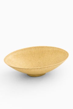 Ceramic Bowl in Hare fur glaze, 1960's