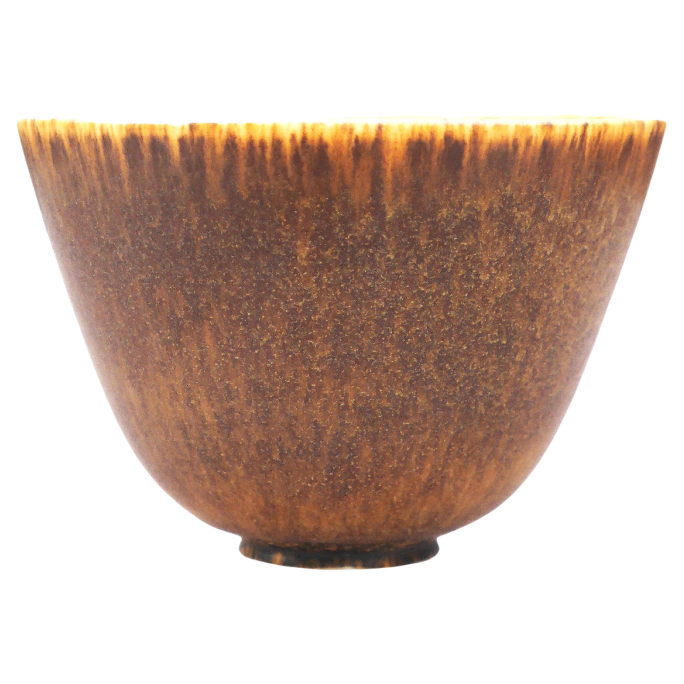 Ceramic bowl known as "ARU" by Gunnar Nylund for Rörstrand, Sweden