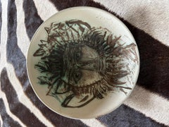 Ceramic Bowl Madoura Picasso, limited edition "d'après Picasso", stamped