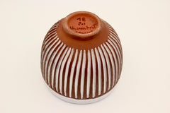 Ceramic bowl N° 18 by Pol Chambost, circa 1950, France
