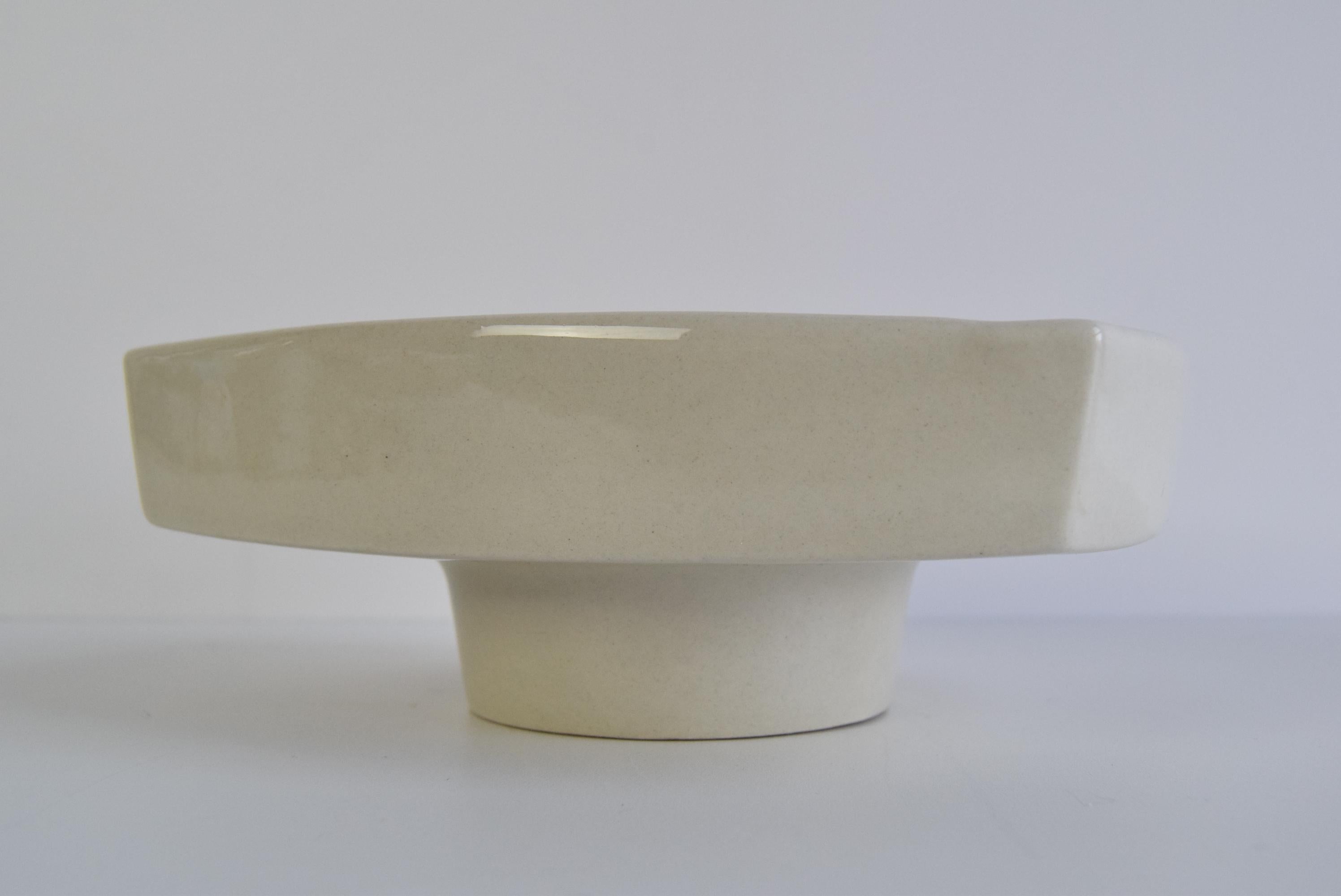 Cuenco o cenicero de cerámica, Ditmar Urbach, década de 1960. Moderno de mediados de siglo en venta