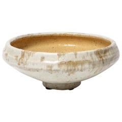 Ceramic Bowl or Cup by Camille Virot, circa 1990-2000