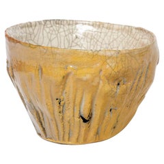 Ceramic Bowl or Cup by Claude Champy, circa 1980-1990