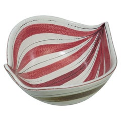Ceramic Bowl, Scandinavian Midcentury, by Stig Lindberg, circa 1950, Sweden
