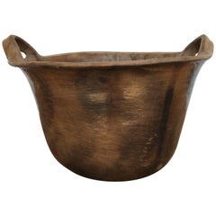 Ceramic Bowl Used for Candle-Making from Mexico