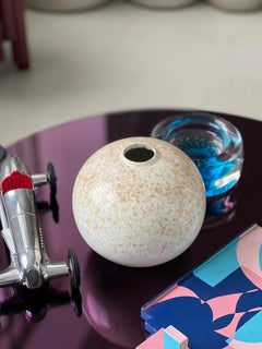 Ceramic bowl vase by Gabbianelli made in Italy 1960's