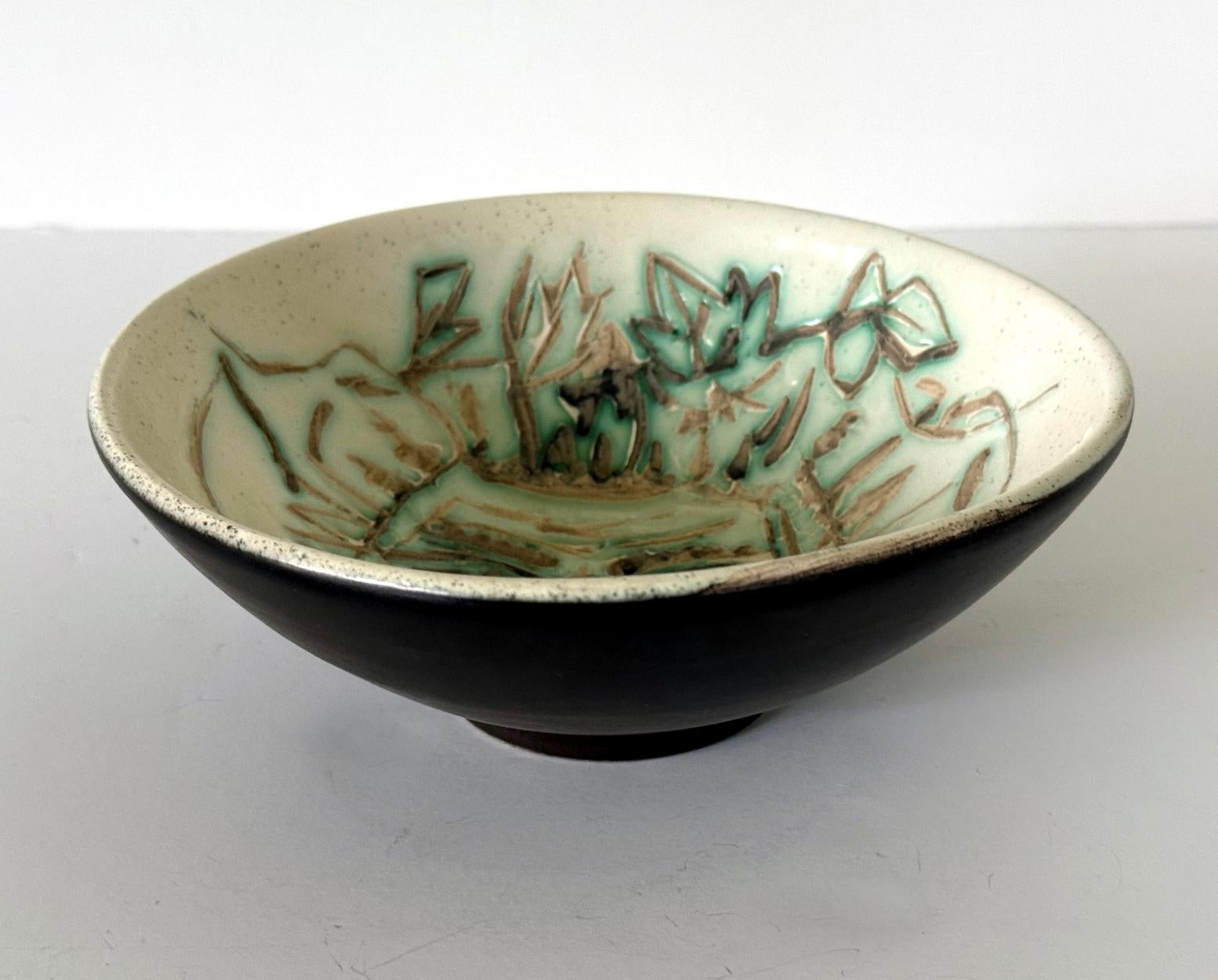 Français Ceramic Bowl Visage de Faune by Pablo Picasso en vente