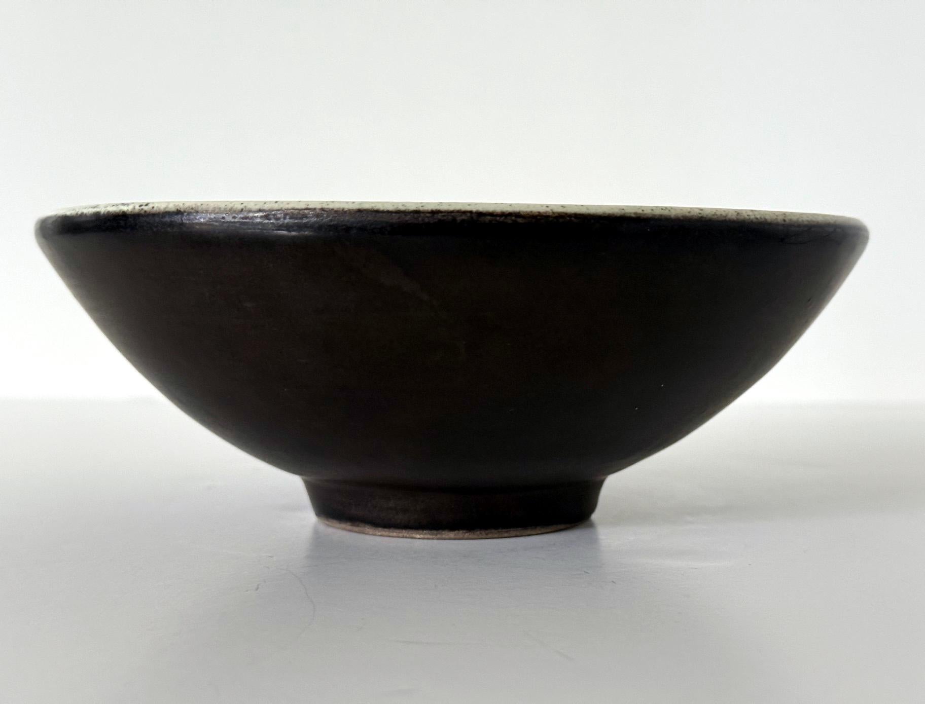 Vernissé Ceramic Bowl Visage de Faune by Pablo Picasso en vente