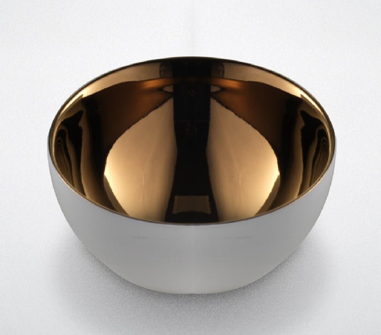 Modern Set of 3 Ceramic Bowls 