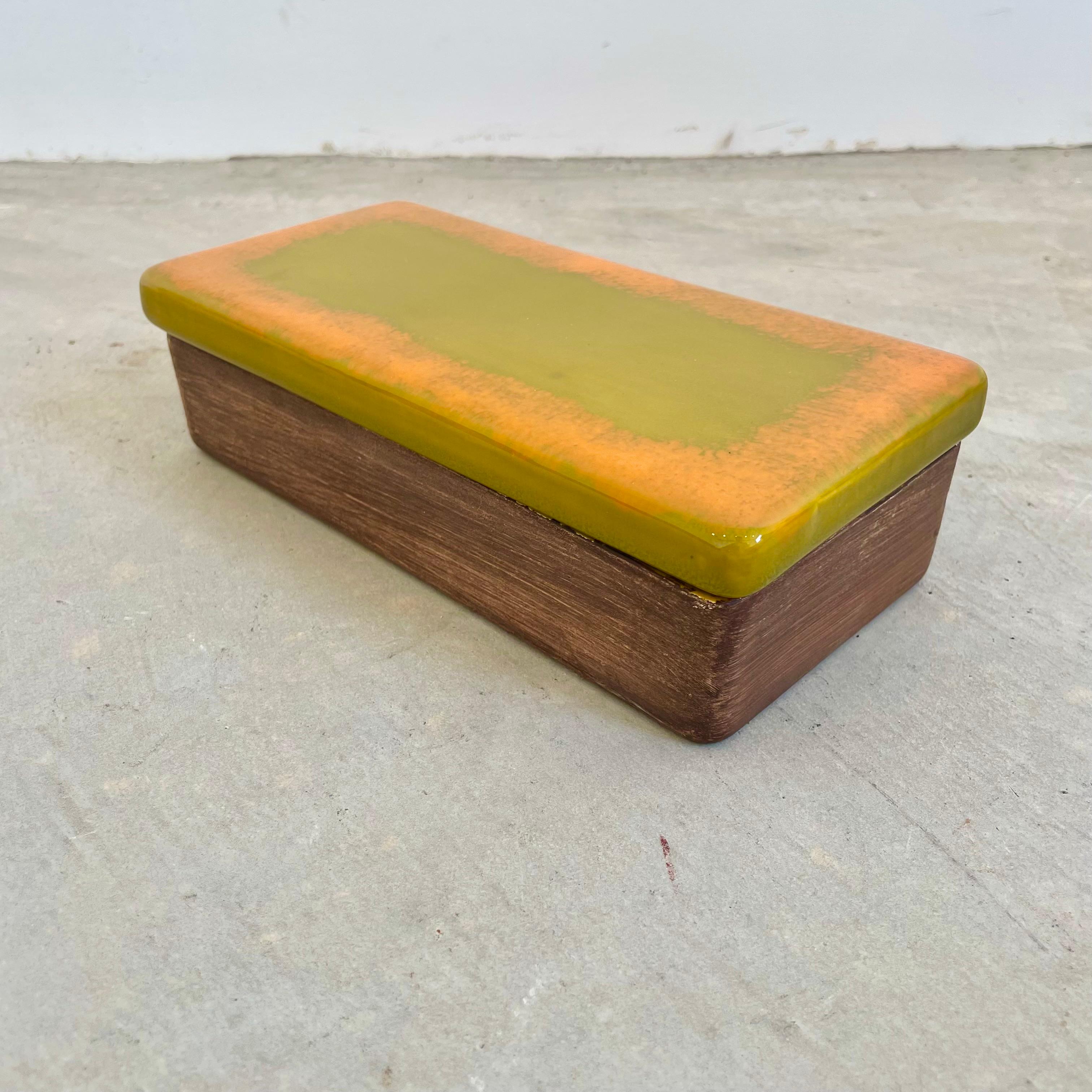 Ceramic Box, 1960s Italy For Sale 4