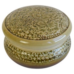 Ceramic Box by Ditmar Urbach, 1960's.