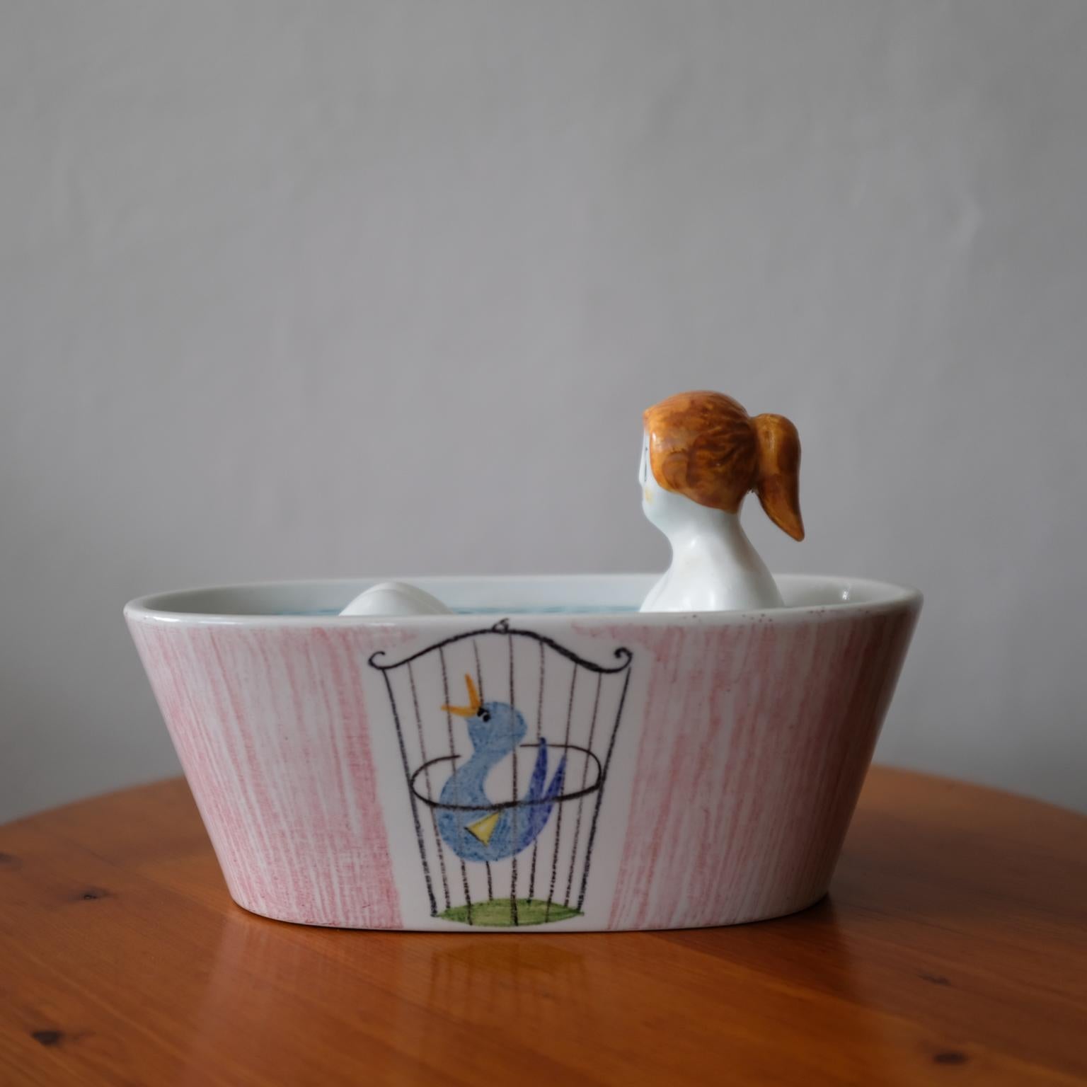Italian Ceramic Box by Giancarlo Tunsi Girard, 1960s