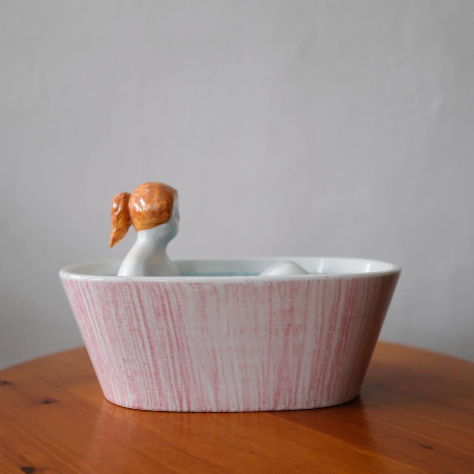Pottery Ceramic Box by Giancarlo Tunsi Girard, 1960s