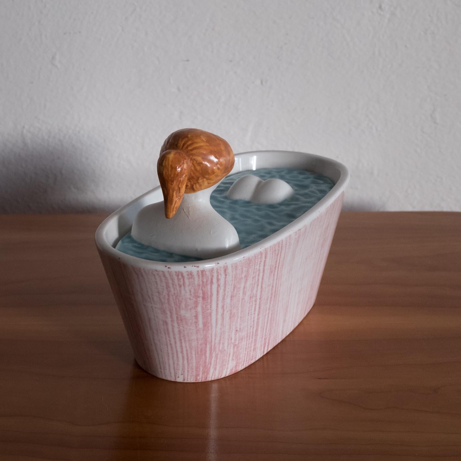 Ceramic Box by Giancarlo Tunsi Girard, 1960s 1