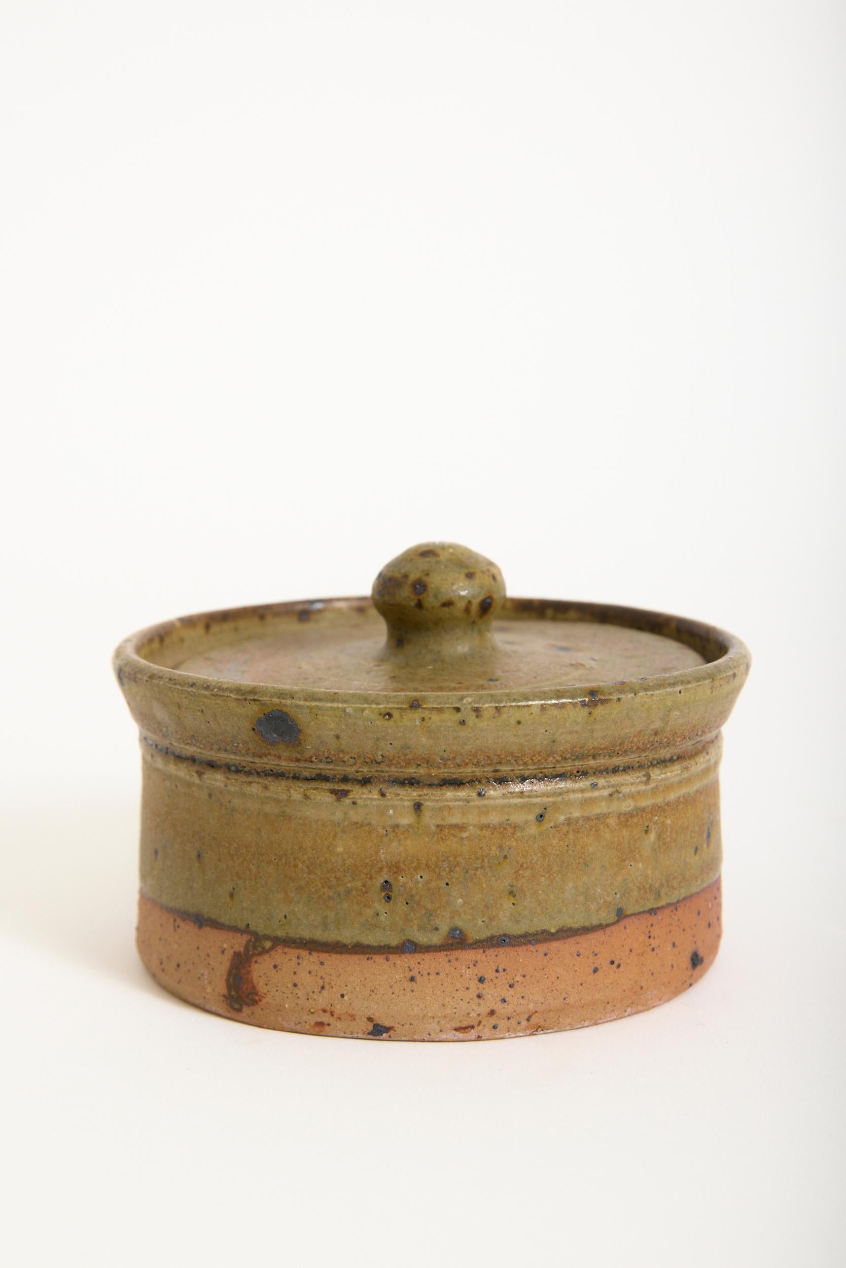 French Ceramic Box by Gustave Tiffoche (1930-2011) For Sale