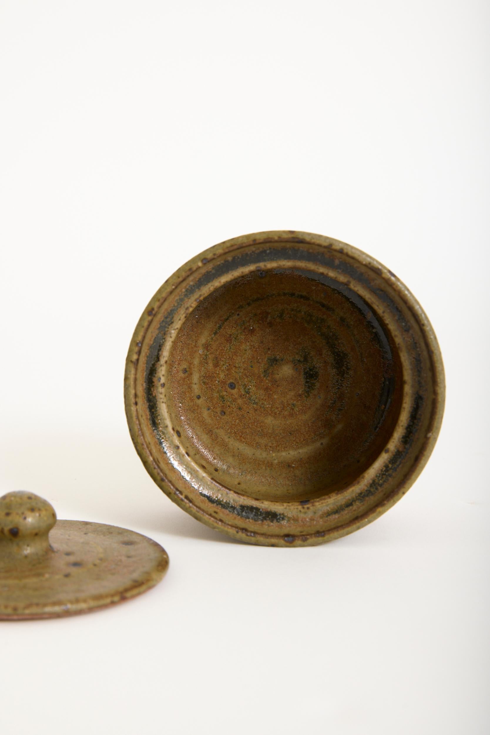 Ceramic Box by Gustave Tiffoche (1930-2011) In Good Condition For Sale In London, GB