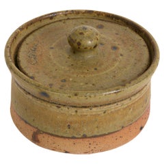 Ceramic Box by Gustave Tiffoche (1930-2011)