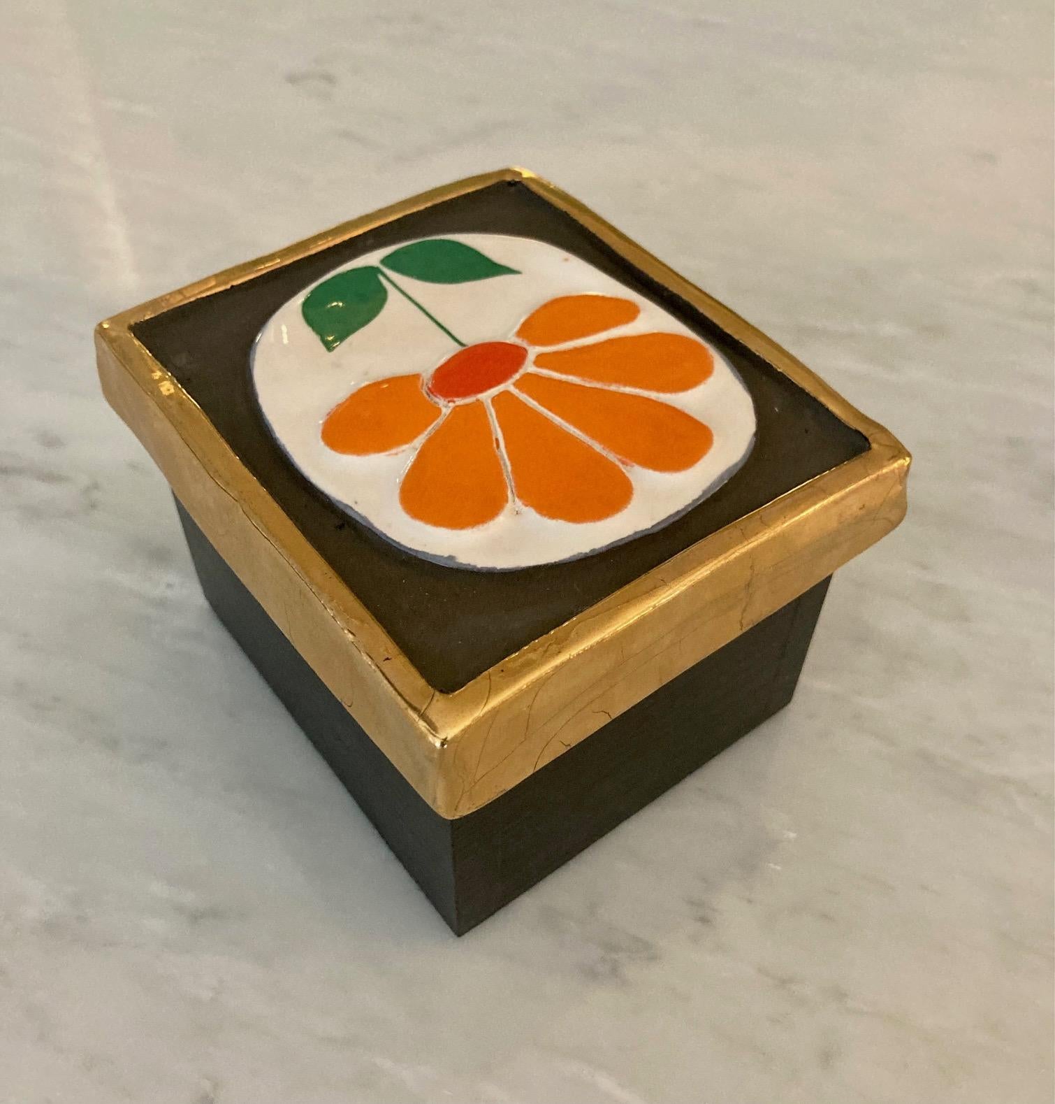 Ceramic Box by Mithé Espelt 1