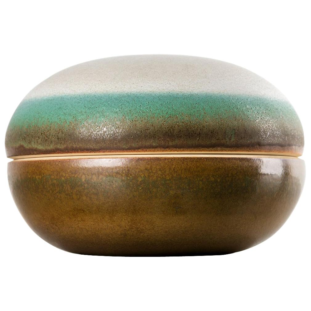 Ceramic Box by Nanni Valentini for Ceramica Arcore, Italy, 1970s For Sale