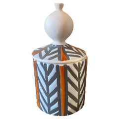 Ceramic Box by Roger Capron, France, 1960s