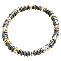 Ceramic Bracelet 0.23 ct Brilliant Loop Kollektion Silhouette Bentner Germany