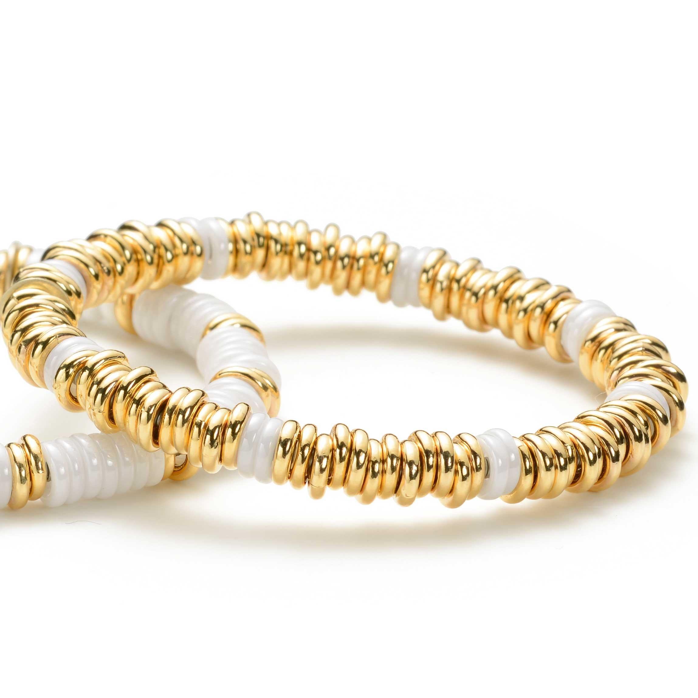 Bracelet en céramique Brilliante de la populaire Loop Kollektion Silhouette Allemagne en vente 1