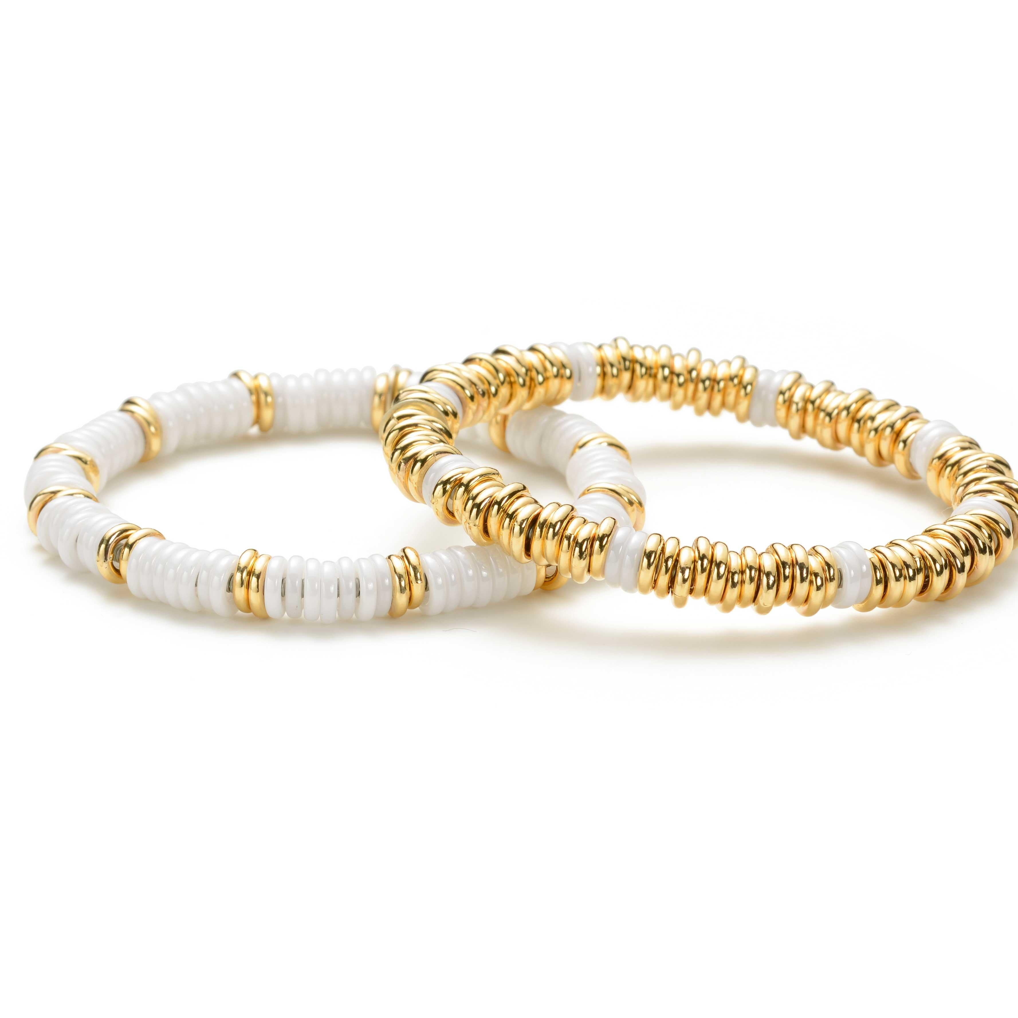 Bracelet en céramique Brilliante de la populaire Loop Kollektion Silhouette Allemagne en vente 2