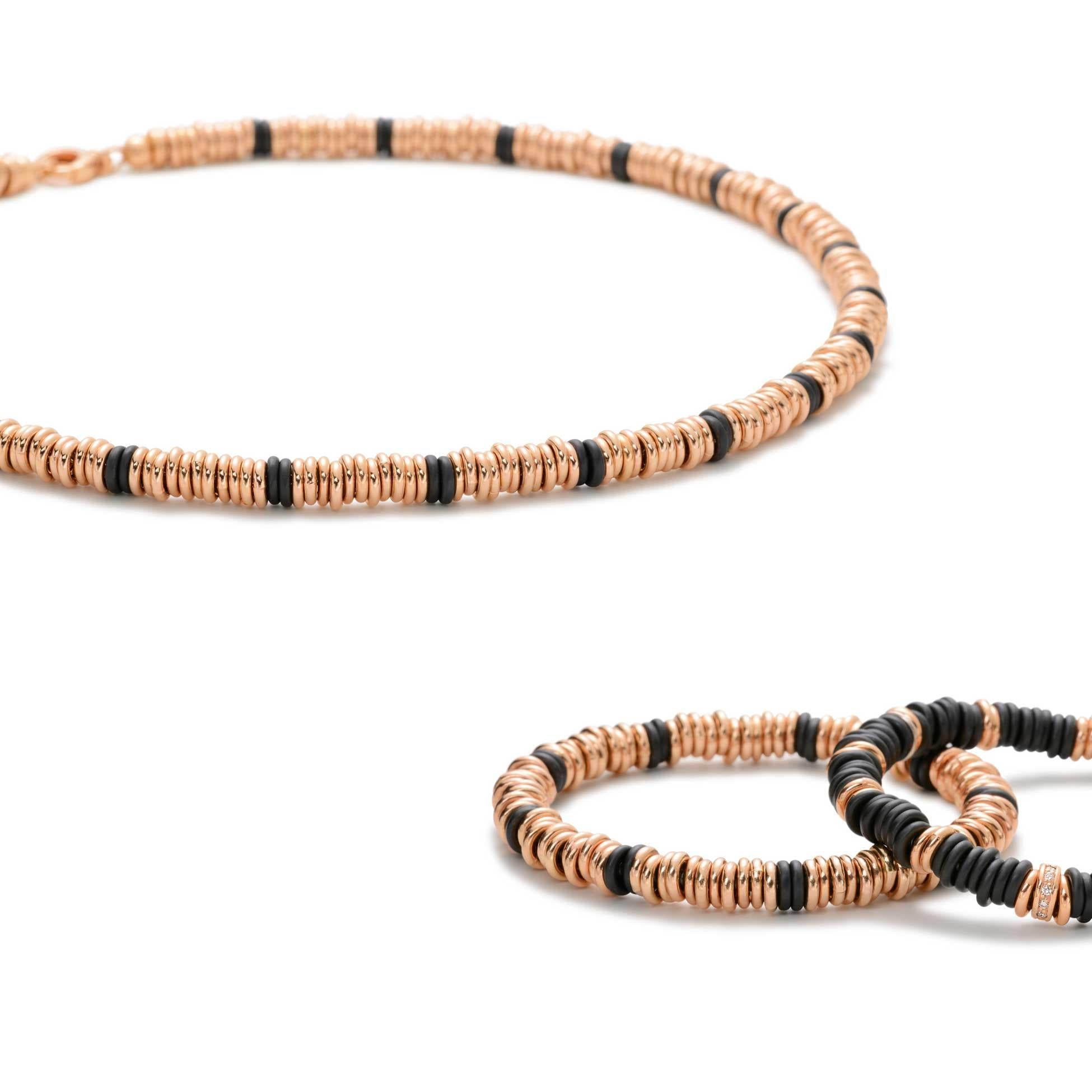 Bracelet en céramique Brilliante de la populaire Loop Kollektion Silhouette Allemagne en vente 3