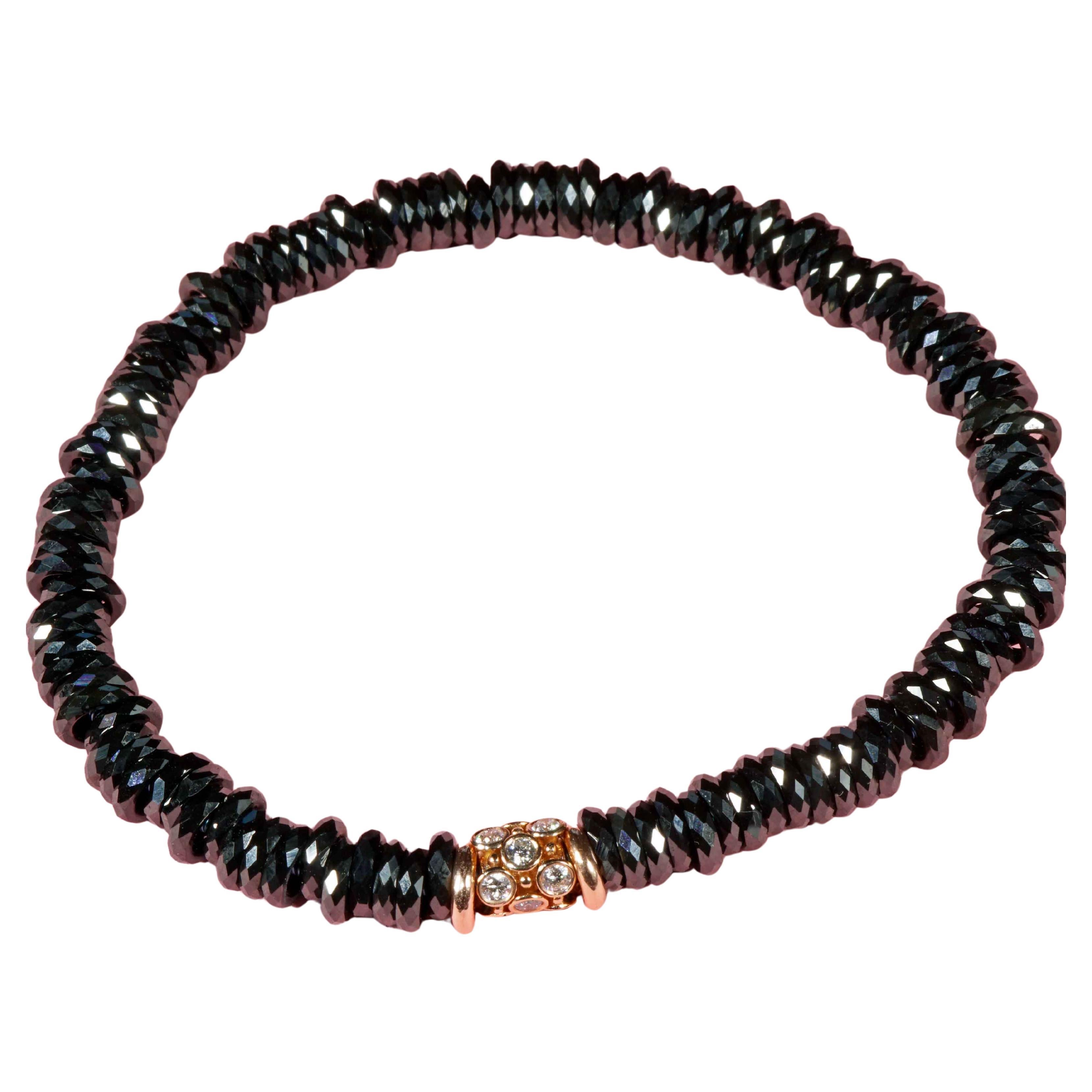 Bracelet en céramique Brilliante de la populaire Loop Kollektion Silhouette Allemagne en vente