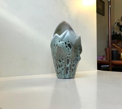 Ceramic Brutalist Vase from Michael Andersen, 1970s
