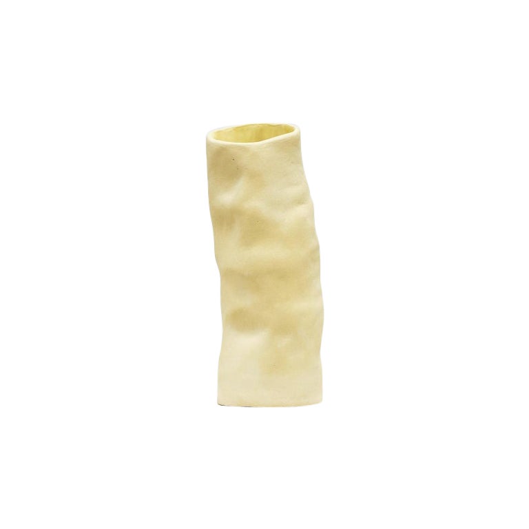 Keramikvase mit Blasenmotiv von Siup Studio im Angebot