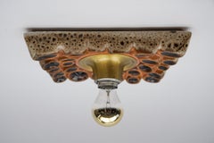 Ceramic Bubble Wall or Ceiling Lamp, 1960s Germany