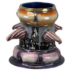 Ceramic 'Bucket' by Erik Grønborg
