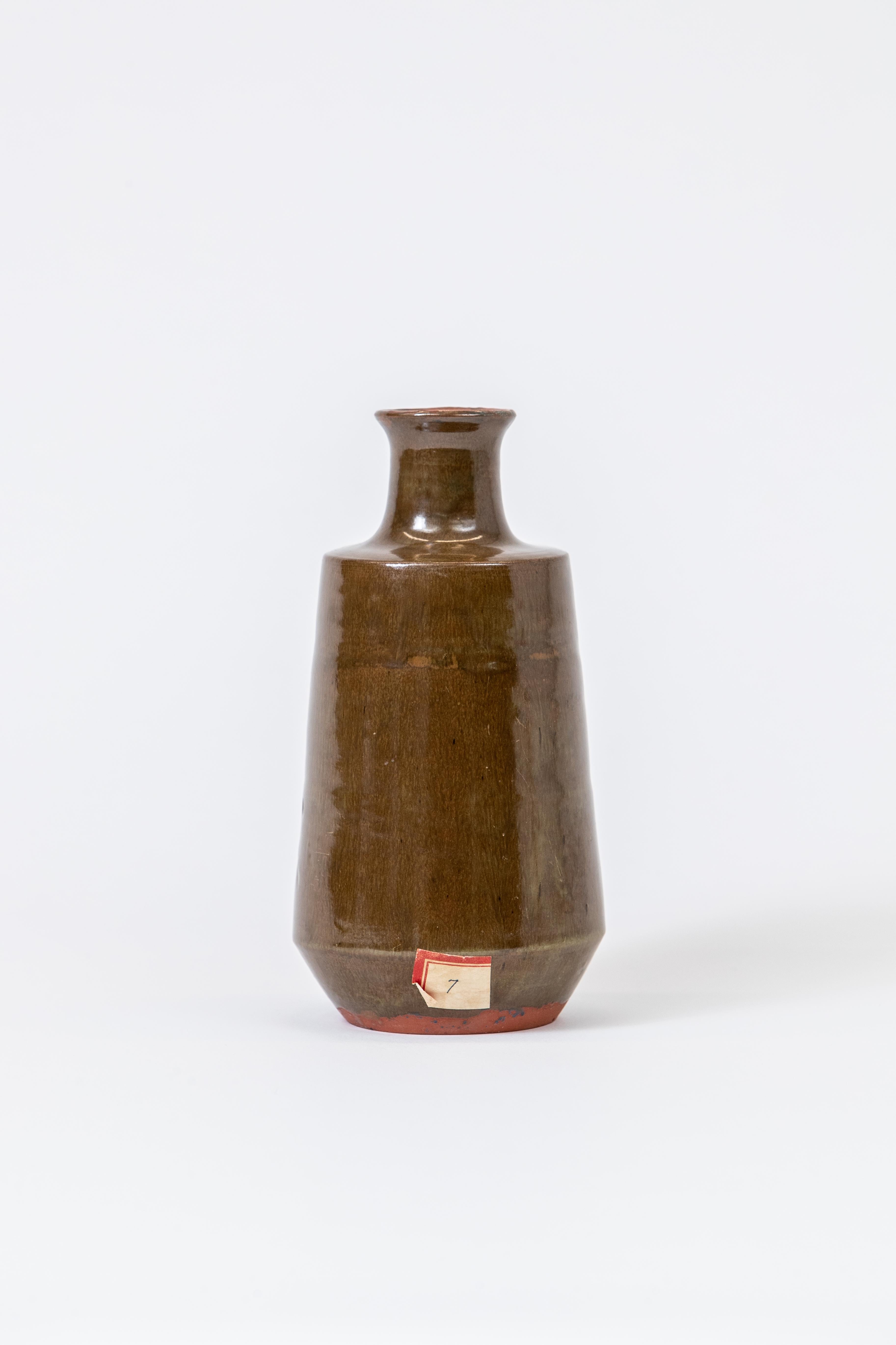 Mid-Century Modern Ceramic Bud Vase by M Vlosky, USA, 1960's