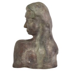 Ceramic Bust Sculpture