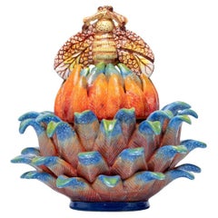 Ceramic Butterfly Jewelry Box  , hand made in South Africa