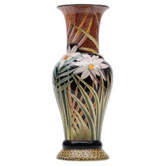Ceramic Butterfly  Vase , hand made in South Africa