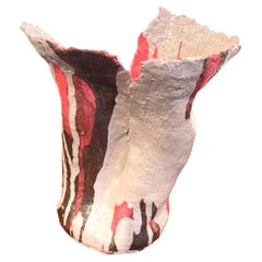 Cerámica de la artista franco-marroquí Rita Alaoui