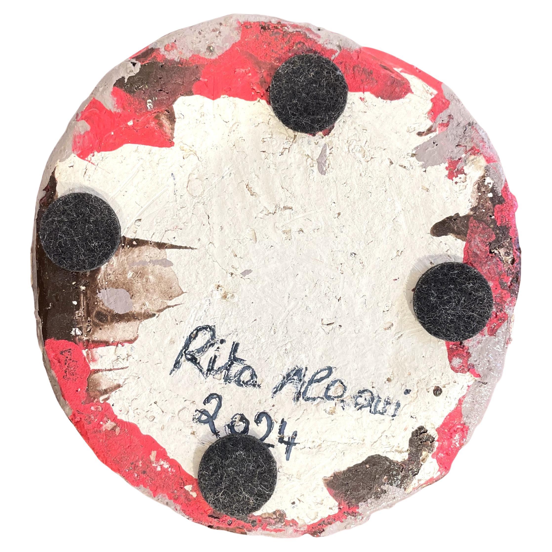 Postmoderne Céramique de l'artiste marocaine Rita Alaoui en vente