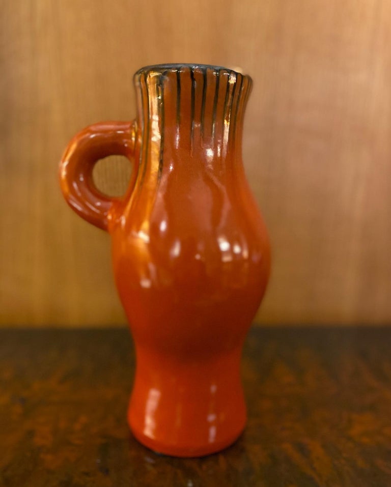 Glazed Ceramic by Georges Jouve, France, 1950s For Sale