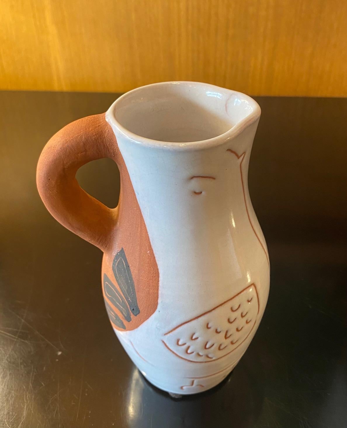 Ceramic by Jacques Innocenti, France, 1950s In Good Condition For Sale In Paris, FR