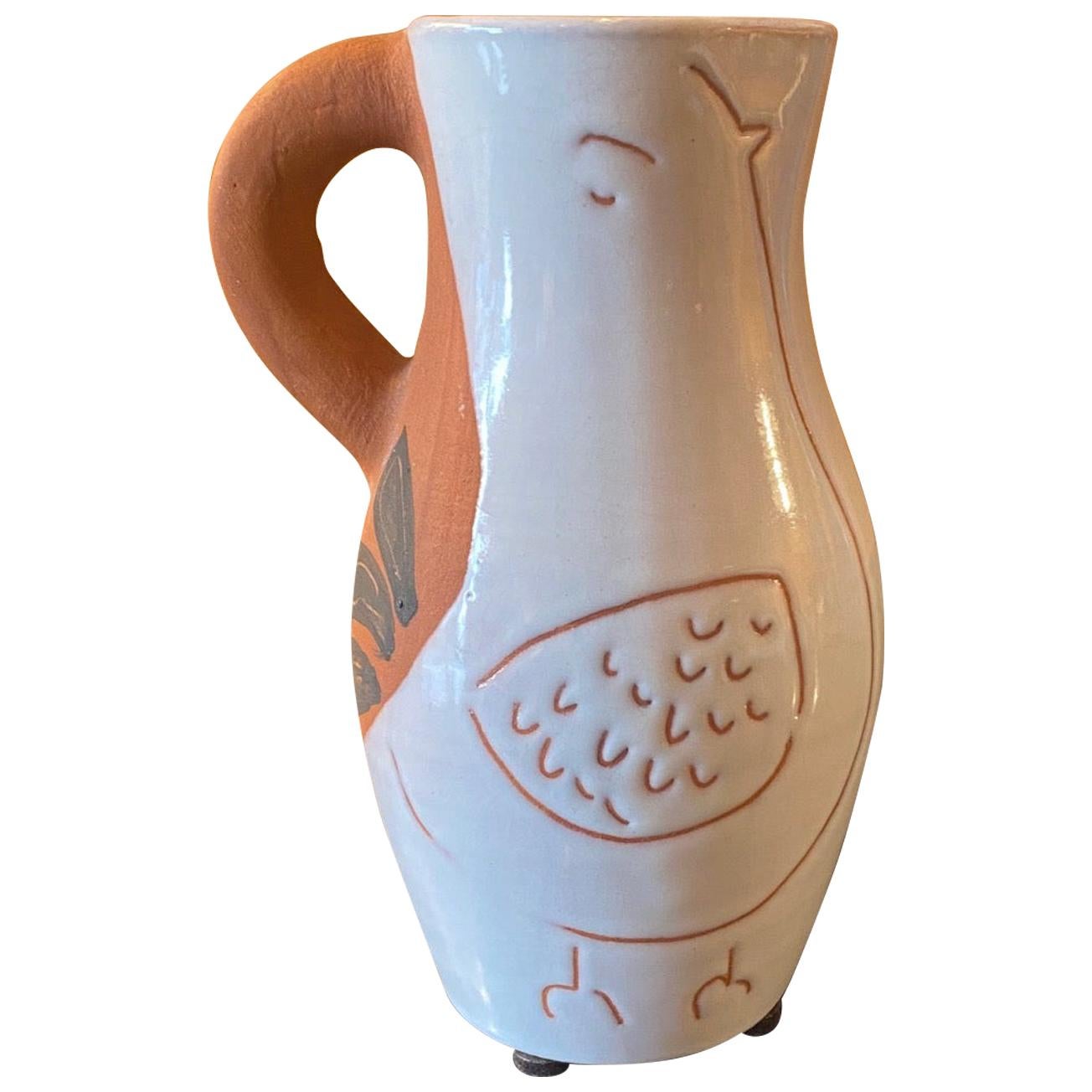 Keramische Keramik von Jacques Innocenti, Frankreich, 1950er Jahre