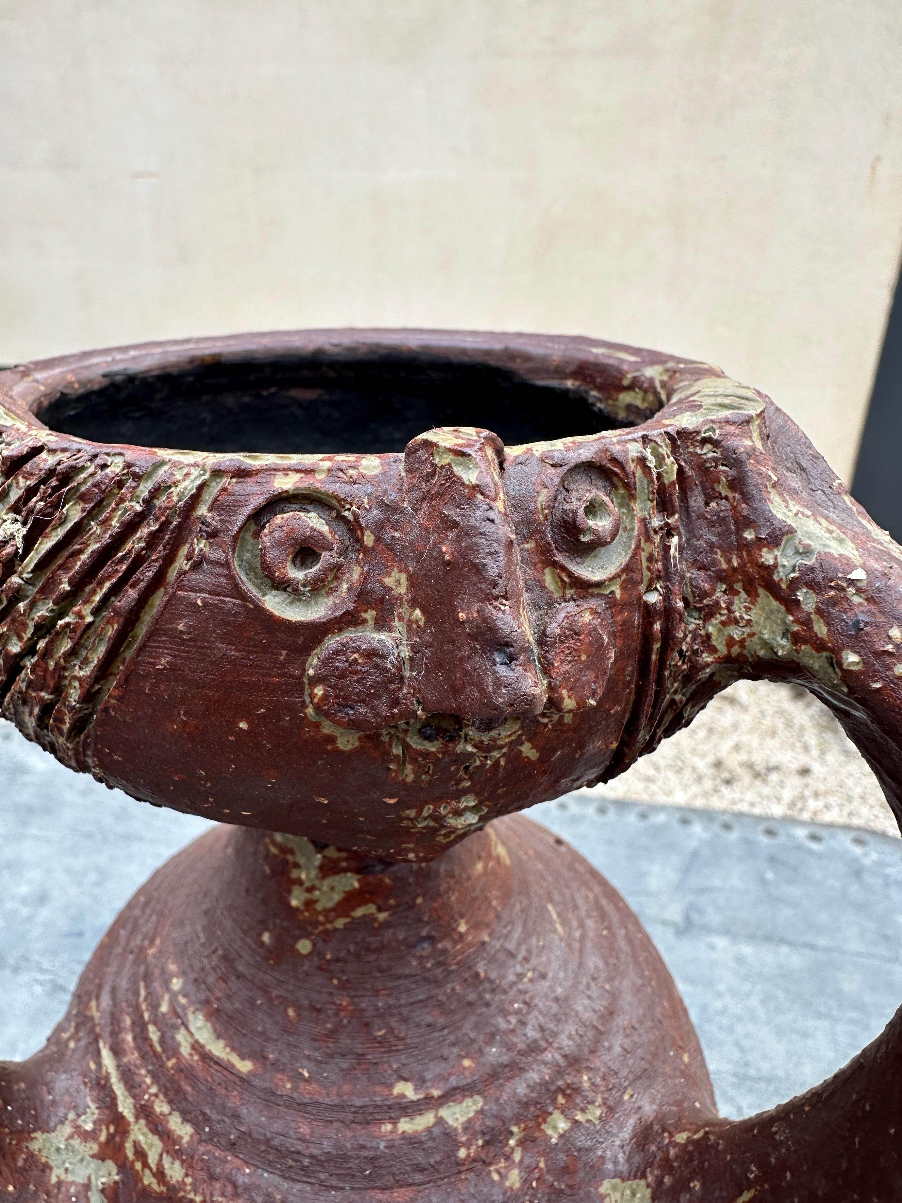 Francese Ceramica di Jacques Pouchain