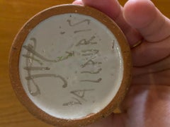 Cerámica de Ljuba Naumovitch, Vallauris, Francia, años 50