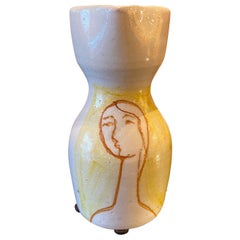 Céramique de Ljuba Naumovitch, Vallauris, France, années 1950