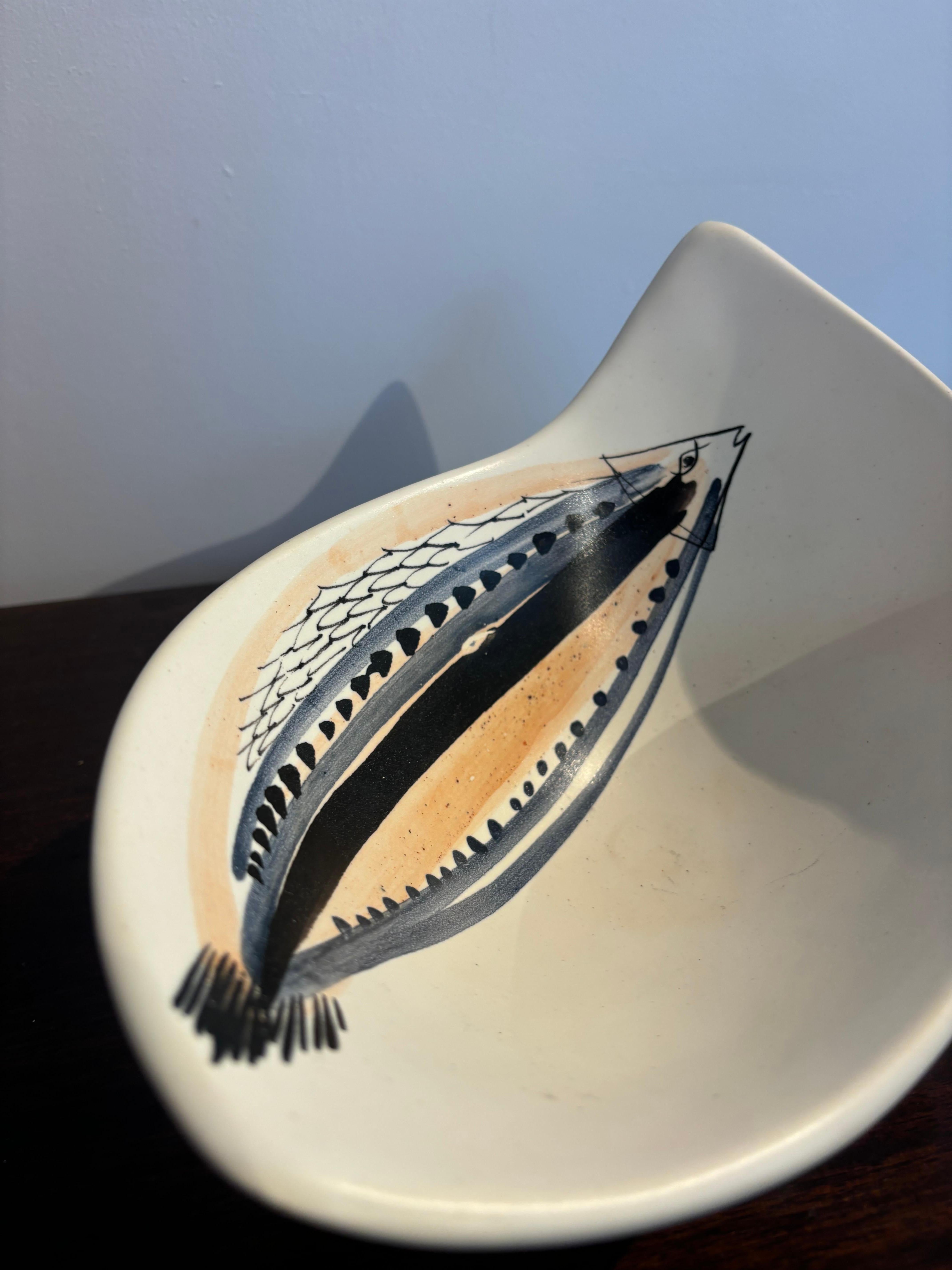 Ceramic by Roger Capron Bon état - En vente à SAINT-OUEN-SUR-SEINE, FR